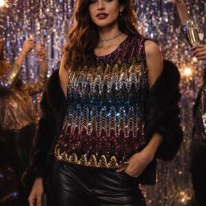 New years eve ready vintage